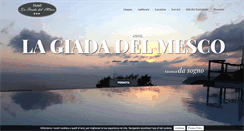 Desktop Screenshot of lagiadadelmesco.it